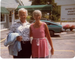 Trudy and Bruce summer or fall of 1979