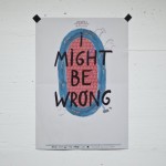 I might be wrong