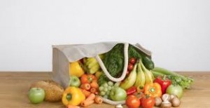 overturned fruit