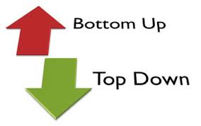bottom up