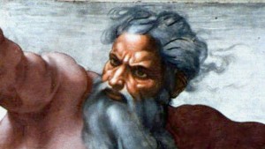 God