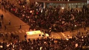 protest