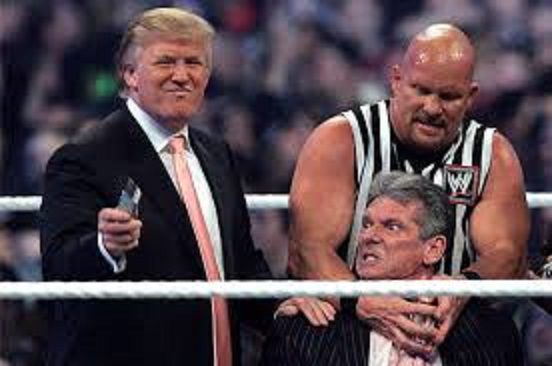Trump wrestling 3