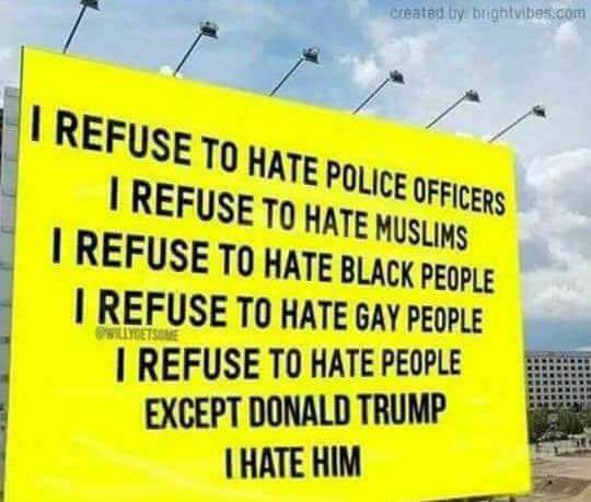 Hate Trump