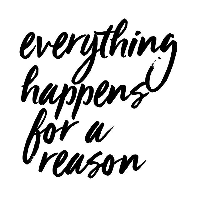 Does Everything Happen For A Reason I Don T Think So Vance Morgan