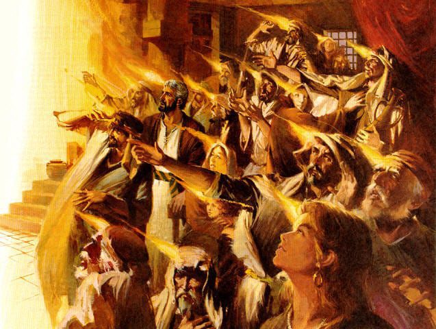 A Pentecost Reflection: Sometimes Fast Food Isn’t Good Enough | Vance ...