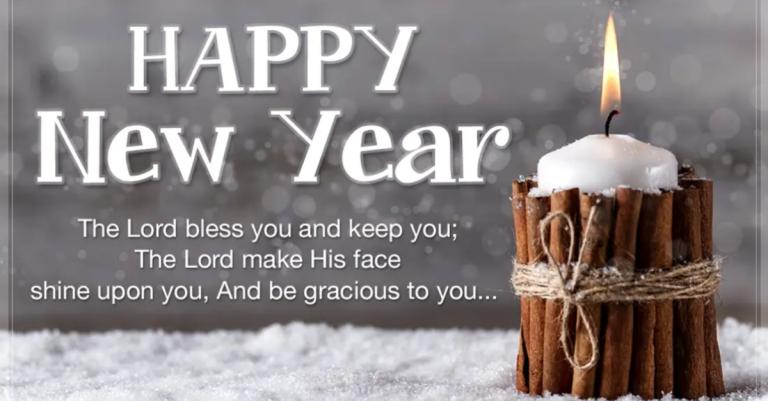 A Prayer For The New Year 