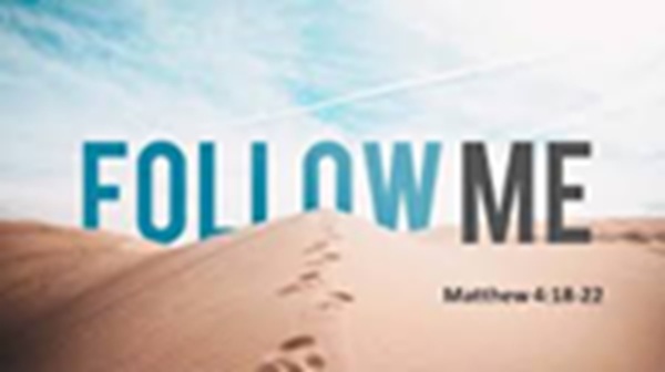 He Said “Follow Me”–and They Did | Vance Morgan