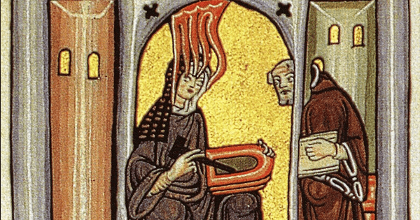 Image Credit: Hildegard depicted in the Liber Scivias | Public Domain