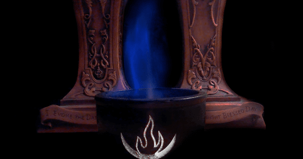Image Credit: Mat Auryn (Spirit Flame from one of my altars)