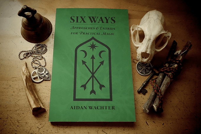 EP57 Talismans, Punk, and Magick with Aidan Wachter – The Hermit's