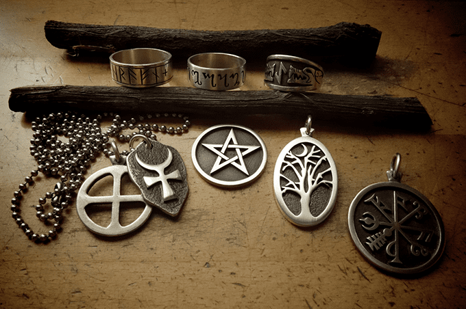 EP57 Talismans, Punk, and Magick with Aidan Wachter – The Hermit's