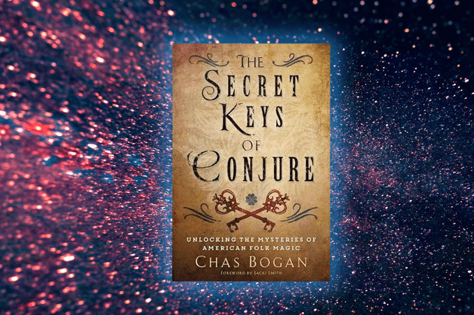 Secret Keys of Conjure by Chas Bogan