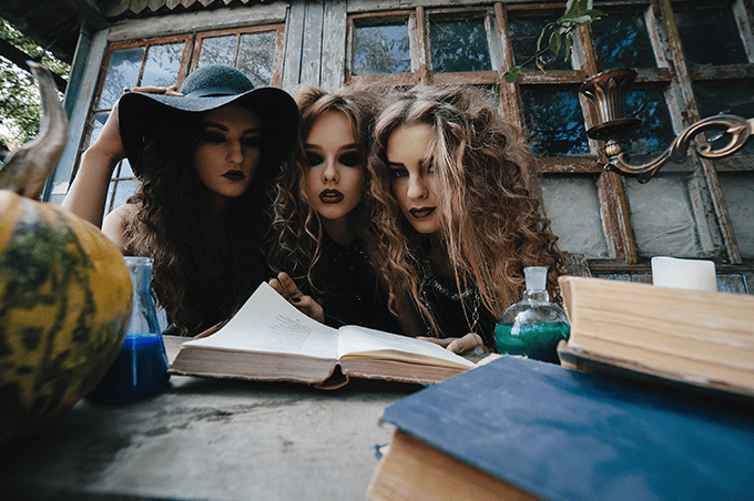Witchcraft Books