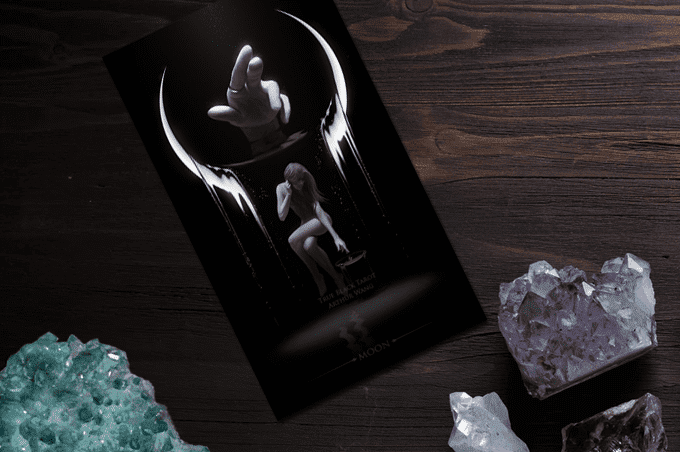 True black. True Heart intuitive Tarot. True Black Tarot Император. True Heart intuitive Tarot галерея. Колода тру Блэк Таро Луна.