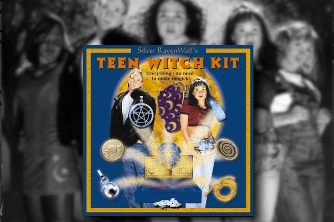 Silver Ravenwolf - Teen Witch Kit