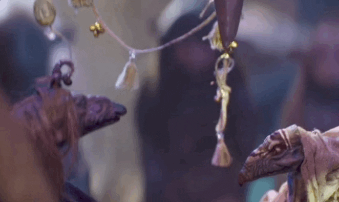 Dark Crystal Heretic Puppets Gif