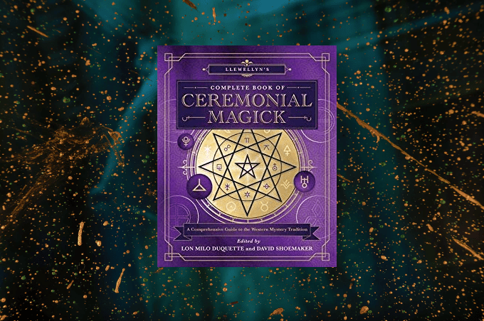 llewellyn's complete book of ceremonial magick