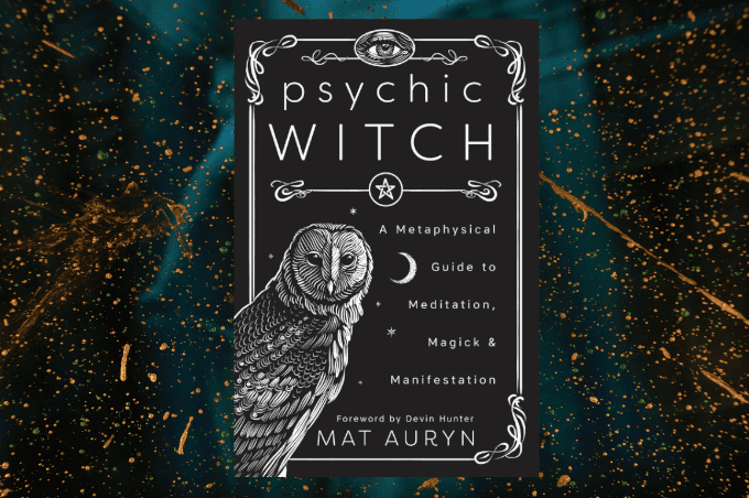 Mat Auryn Psychic Witch