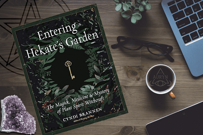 Entering Hekate's Garden: The Magick, Medicine & Mystery of Plant Spirit Witchcraft by Cyndi Brannen