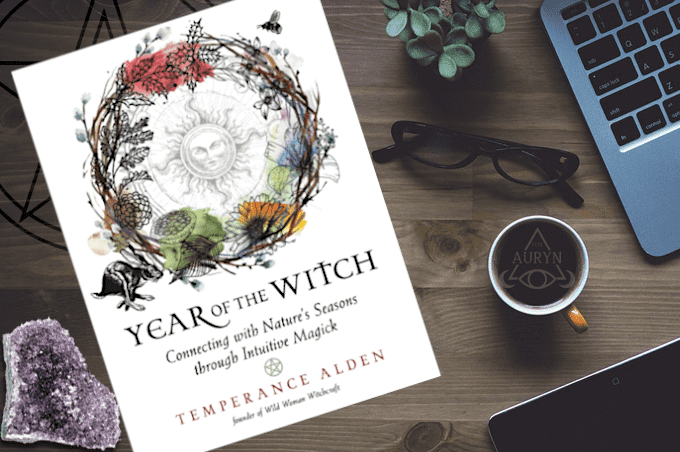 Year of the Witch: Connecting with Nature's Seasons through Intuitive Magick by Temperance Alden