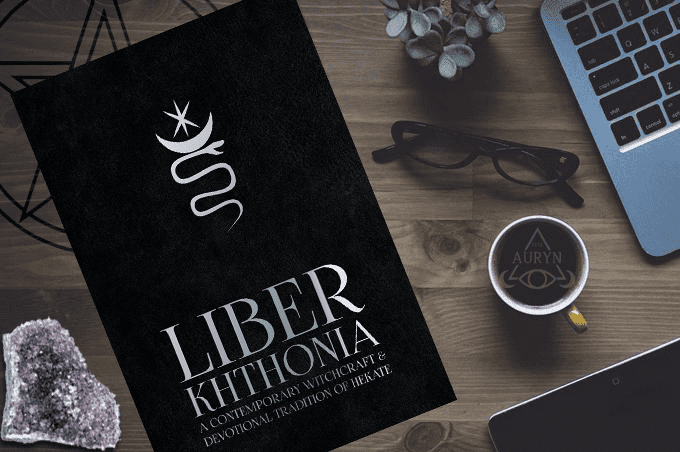 Liber Khthonia A Contemporary Witchcraft & Devotional Tradition of Hekate by Jeff Cullen