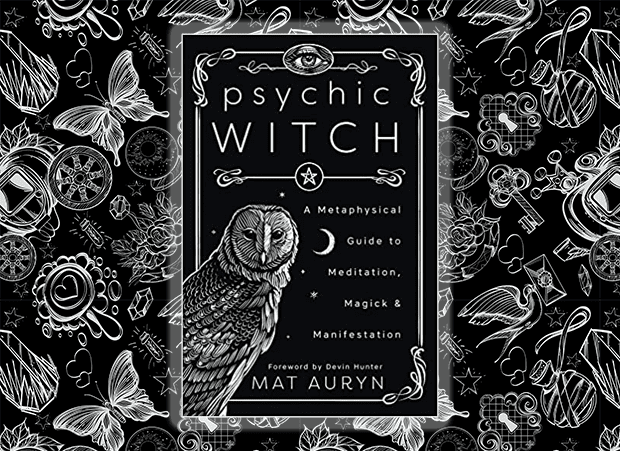 psychic witch mat auryn the book of candle magic madame pamita good juju najah lightfoot sasha graham  tarot