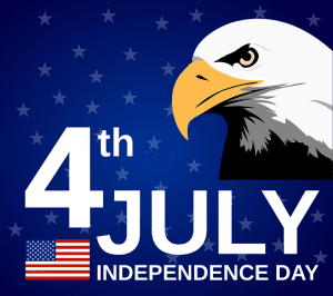 4th of July w eagle