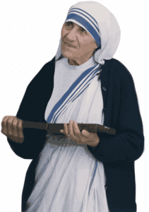 Jesus taught islam Hijab mother Teresa