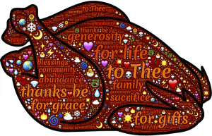 Thanksgiving thankful turkey-966494__480