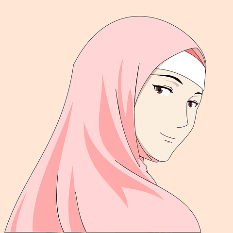 26 Hijab cartoon ideas  hijab cartoon, anime muslim, hijab drawing