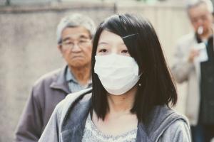 post 40 flu mask