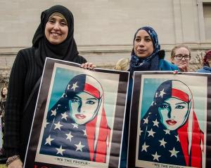 post 42 Trump unchristian Muslim Hijabi