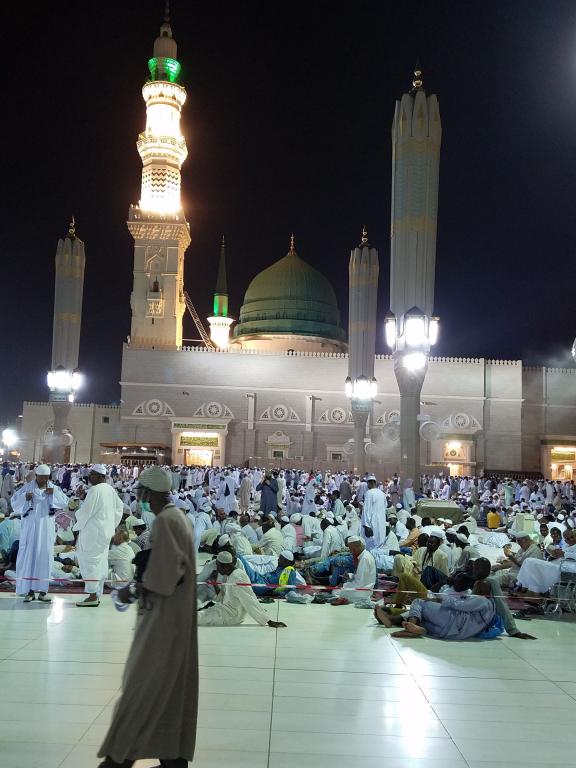 Reliving My Hajj A Year Later: First Stop-medina 