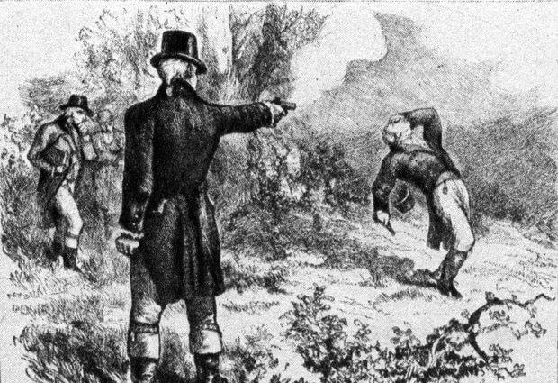 3 Famous Duels Involving Andrew Jackson - Owlcation