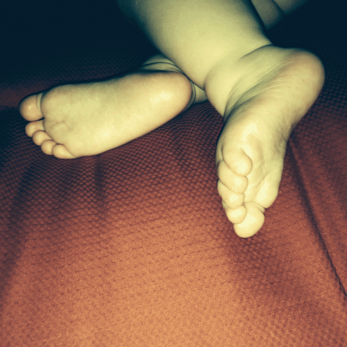 feet