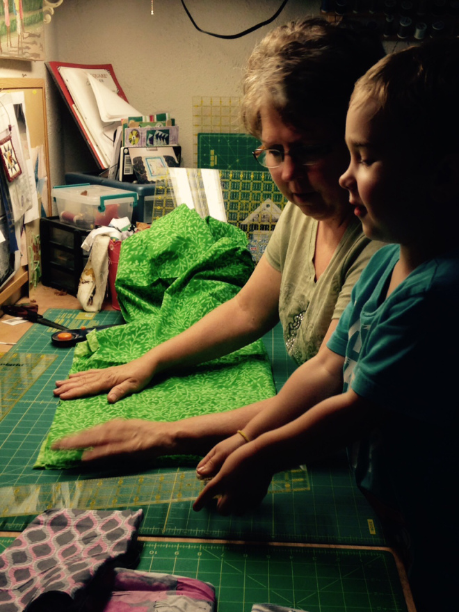 sew
