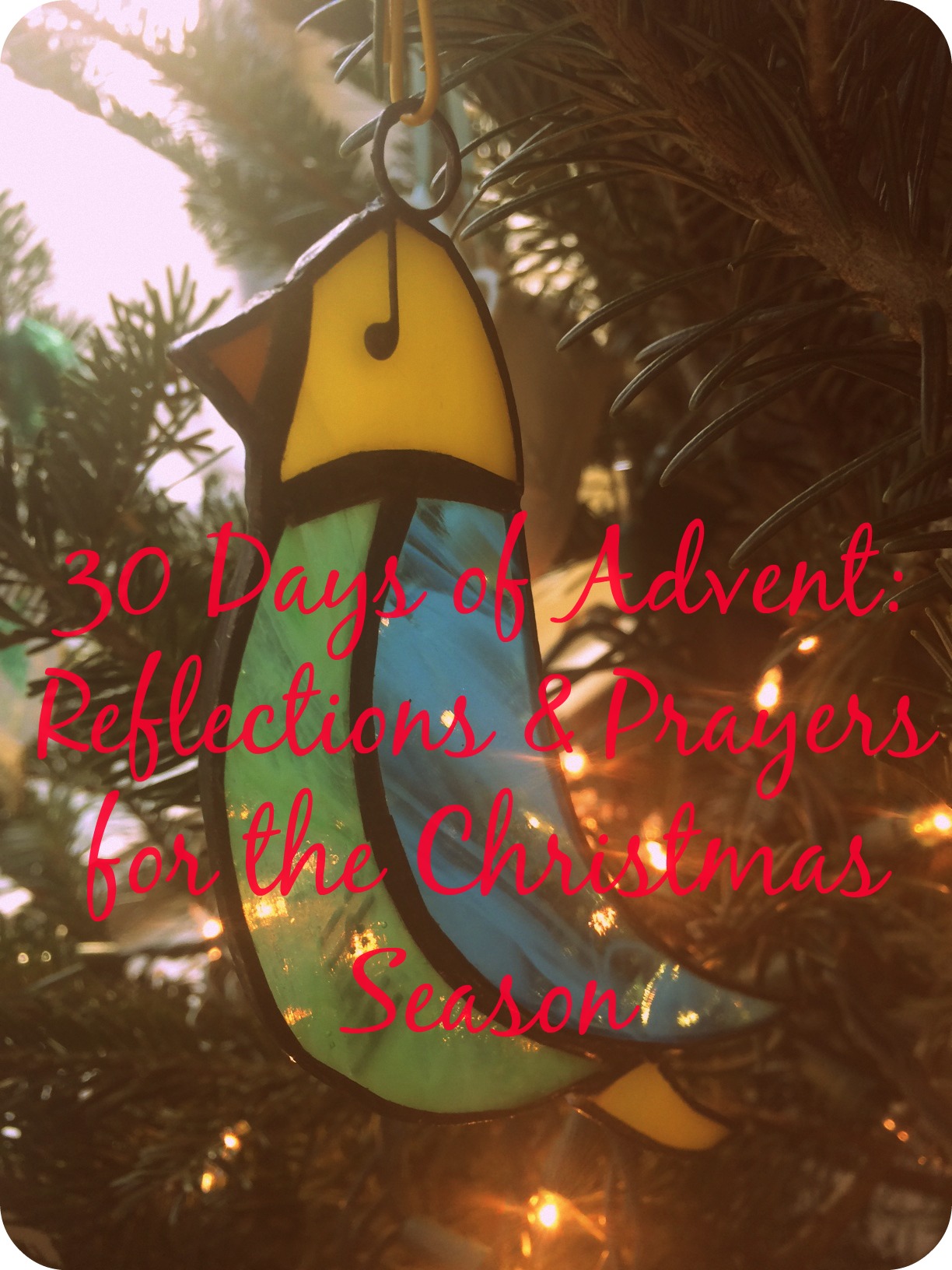 30 days of advent