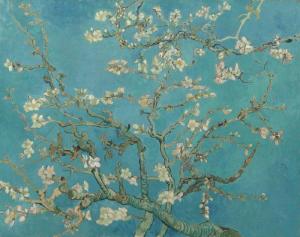 Almond-Blossom Vincent-Van-Gogh 1890