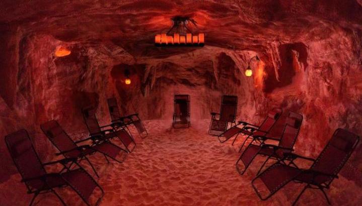 Pseudoscientific Himalayan Salt Therapy Cave Opens In