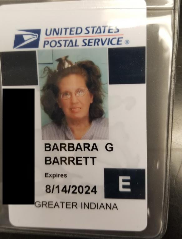 Pastafarian Postal Worker With Official ID Wears Noodle Strainer Daily ...