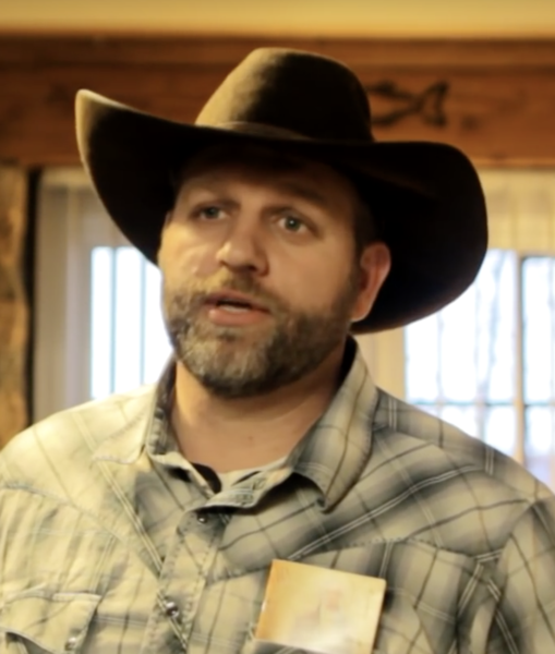 Ammon Bundy, a radical militant who is now facing charges for his threats to federal agents. 