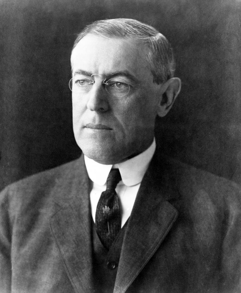 U.S. President Woodrow Wilson is renowned for his contributions to a rules-based international system. But his legacy is tainted by his enforcement of segregation in the federal workforce. Obtained through Creative Commons. 