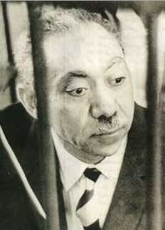 Egyptian Islamists Sayyid Qutb on trial. Obtained through Creative Commons. 