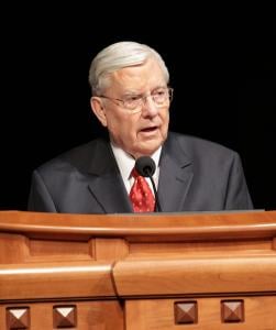 Elder M. Russell Ballard of the Quorum of the Twelve Apostles. Obtained through Creative Commons. 