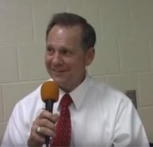 Disgraced former judge and alleged pedophile Roy Moore. Imaged obtained through Creative Commons. 