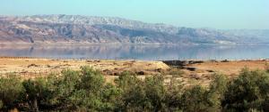 Dead Sea near Sodom