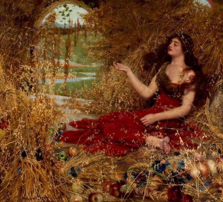 Autumn, William Stott of Oldham 1898, Wikimedia Commons