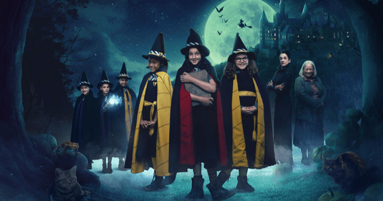 Worst Witch group photo pagan wiccan blog review netflix