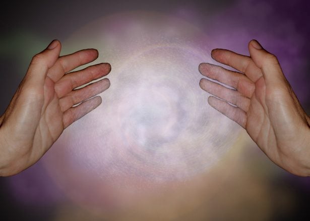 Reiki or shamanic energy